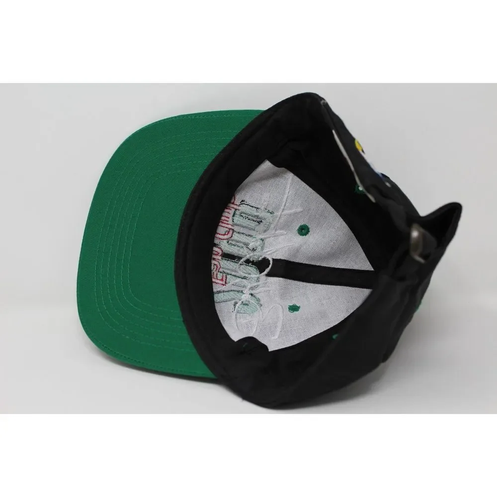 Vintage 90's Bobby Labonte #18 Fan Club 2000 Racing‎ Baseball Hat Cap